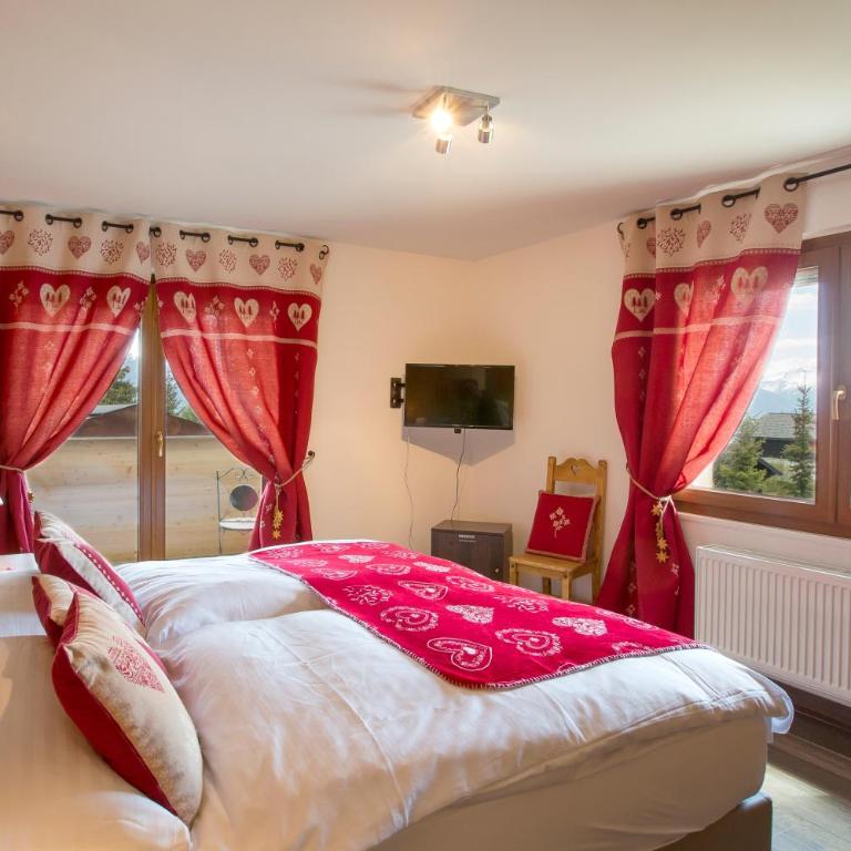 Hôtel de charme la Poste - Superior Doppelzimmer Südlage mit Balkon - 26