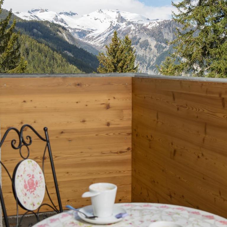 Hôtel de charme la Poste - Superior Doppelzimmer Südlage mit Balkon - 5