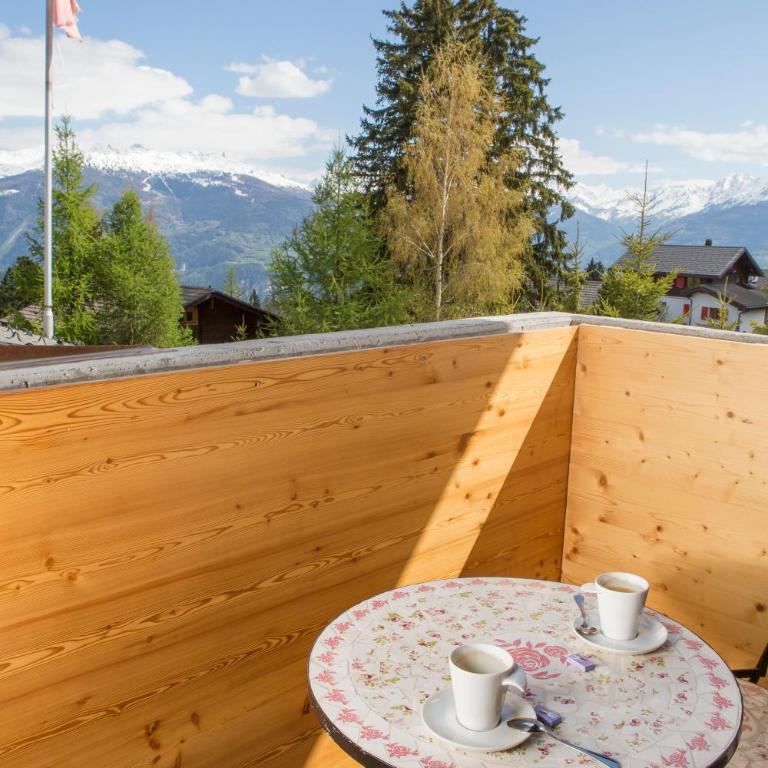 Hôtel de charme la Poste - Superior Doppelzimmer Südlage mit Balkon - 17