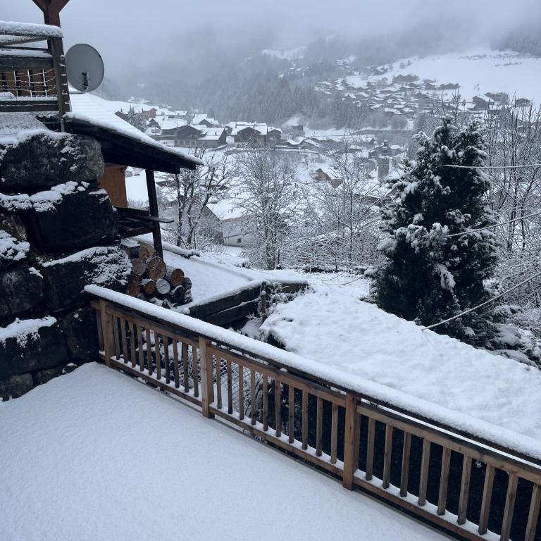 Gentianes Chalet - Snow and Trek - Morzine - Three-Bedroom Apartment with Mountain View - 27