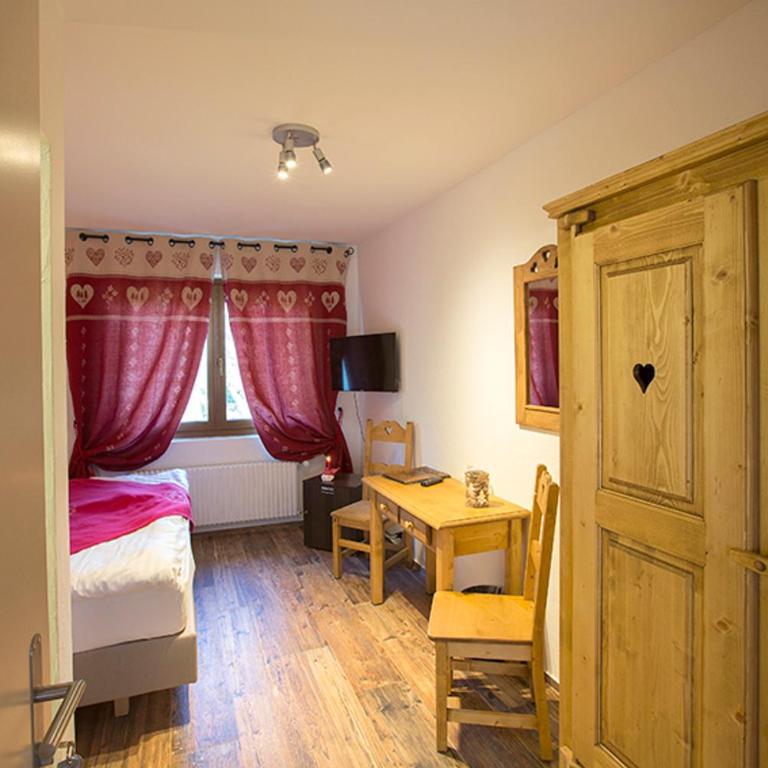 Hôtel de charme la Poste - Economy Doppelzimmer - 7