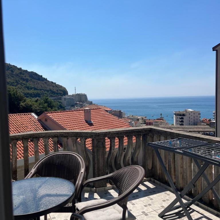 Apartments Kuljaca - Apartman sa 1 Spavaćom Sobom, Terasom i Pogledom na More - 17