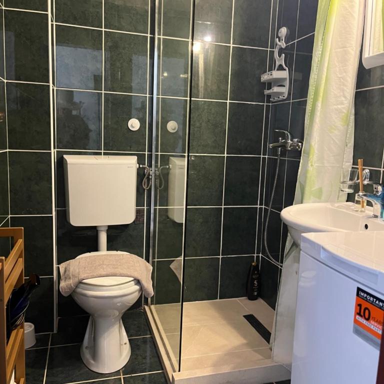 Apartments Kuljaca - Apartman sa 1 Spavaćom Sobom, Terasom i Pogledom na More - 15
