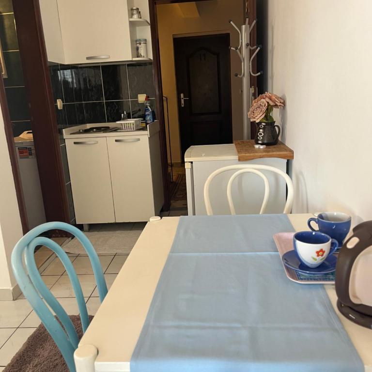 Apartments Kuljaca - Apartman sa 1 Spavaćom Sobom, Terasom i Pogledom na More - 13