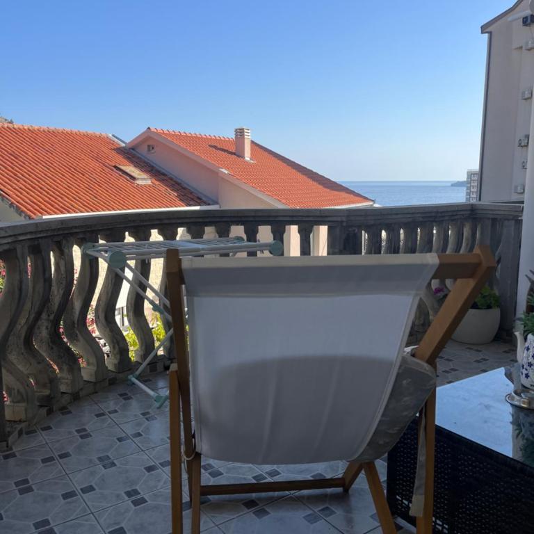 Apartments Kuljaca - Studio sa Balkonom i Delimičnim Pogledom na More - 7