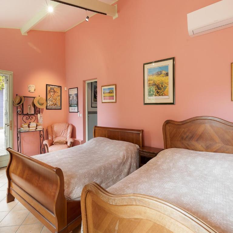 Villa in Provence near Vaison-la-Romaine - Maison de Vacances 3 Chambres - 27