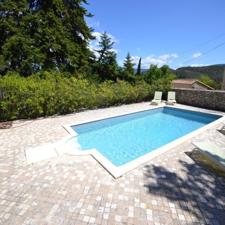 Villa in Provence near Vaison-la-Romaine - Maison de Vacances 3 Chambres - 4