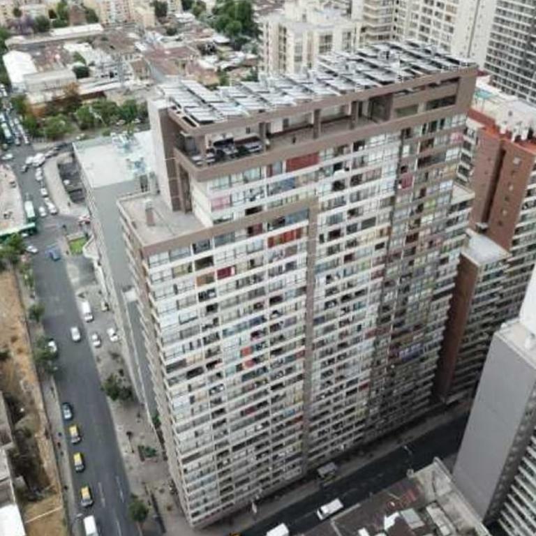 Apartamento en Santiago ,centro histórico, Dos Dormitorios, Cocina, Lavadora, WiFi y Home Office Cerca Metro Santa Ana - Apartamento de 2 dormitorios - 18