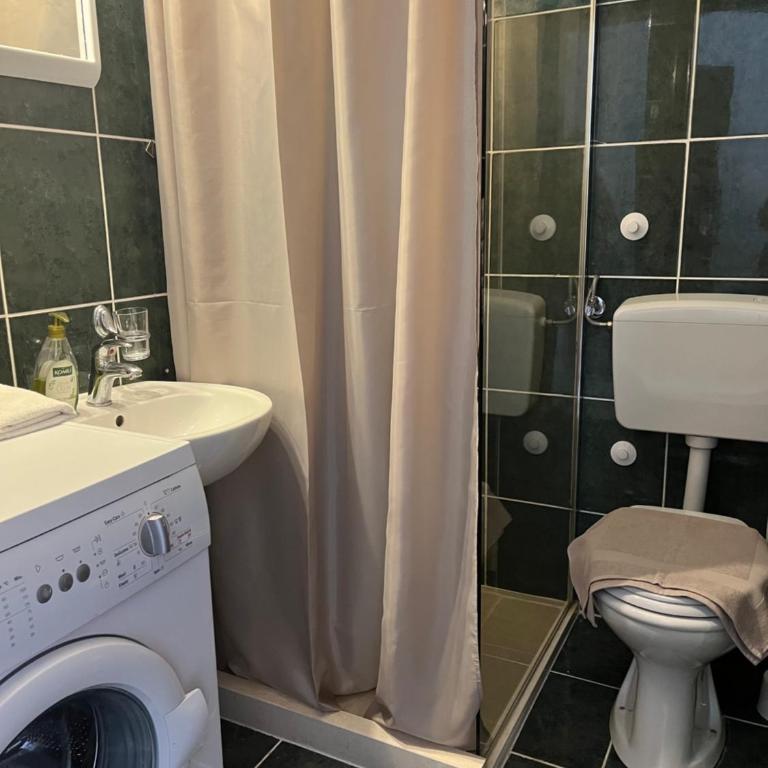 Apartments Kuljaca - Apartman sa 1 Spavaćom Sobom, Terasom i Pogledom na More - 11