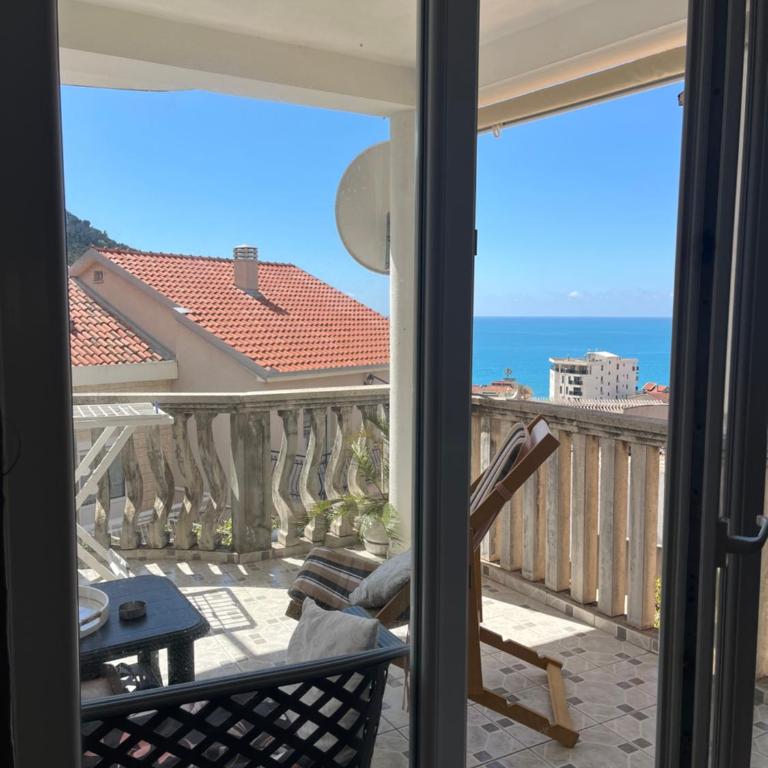 Apartments Kuljaca - Apartman sa 1 Spavaćom Sobom, Terasom i Pogledom na More - 10