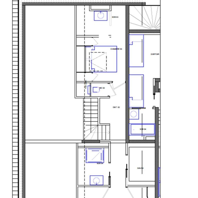 Sublime duplex Haut de Gamme neuf avec sauna - 10 personnes - Apartamento Premium de 5 dormitorios - 43