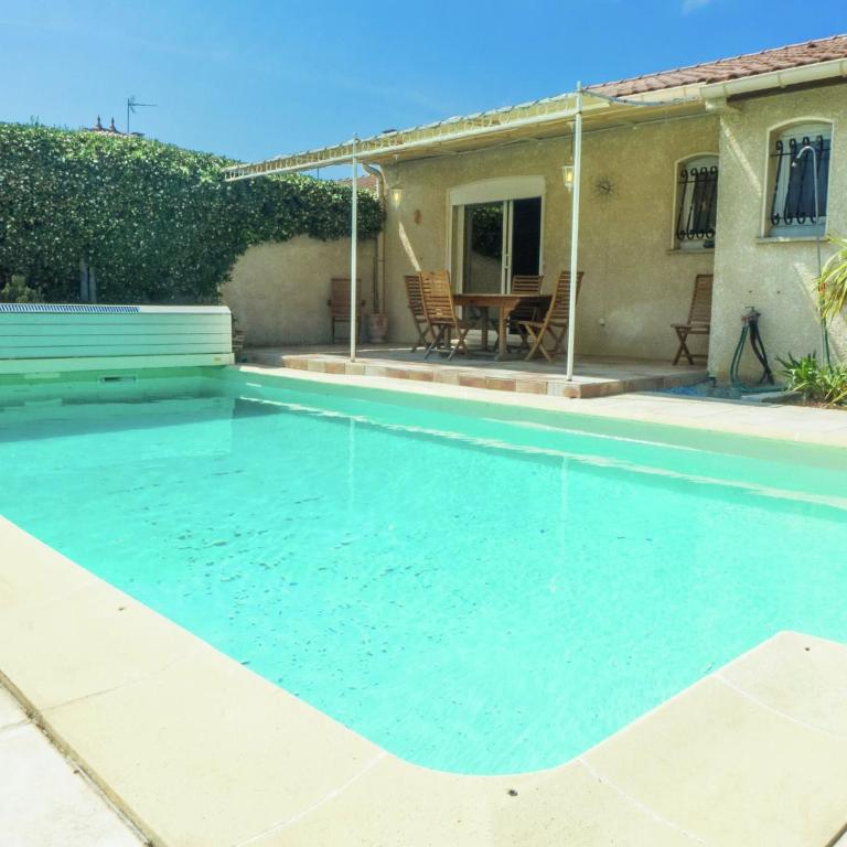 Chic Narbonne Pool Retreat - Maison de Vacances 2 Chambres - 7