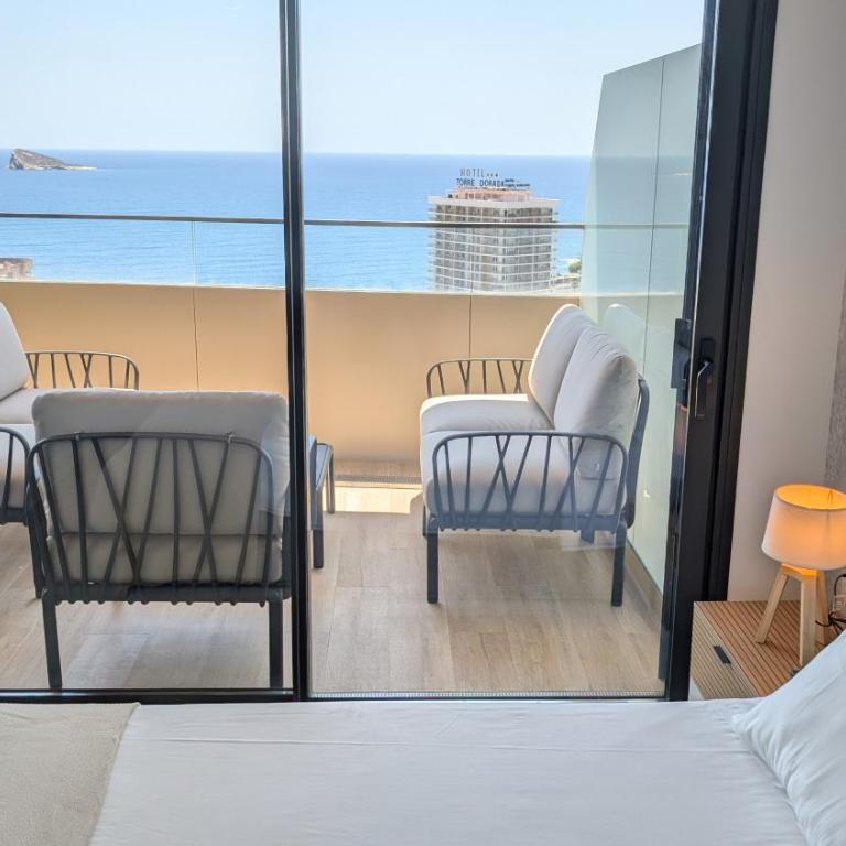 BENIDORM BEACH sweet apartment - Apartamento de 2 dormitorios con terraza y vistas al mar - 20