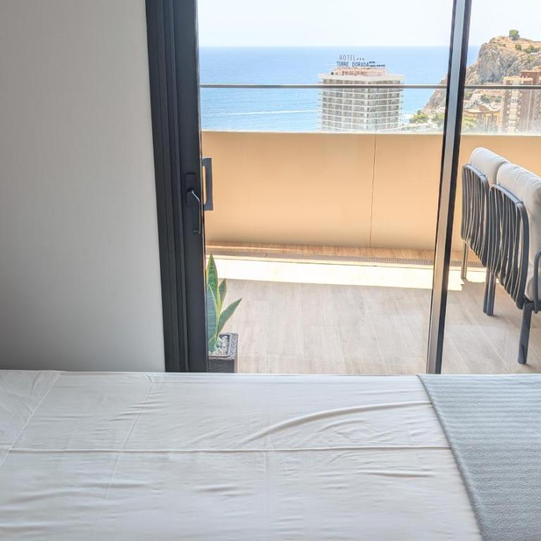 BENIDORM BEACH sweet apartment - Apartamento de 2 dormitorios con terraza y vistas al mar - 26