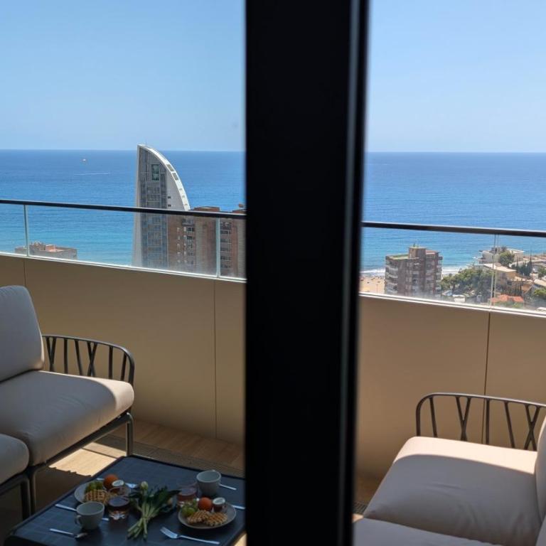 BENIDORM BEACH sweet apartment - Apartamento de 2 dormitorios con terraza y vistas al mar - 21