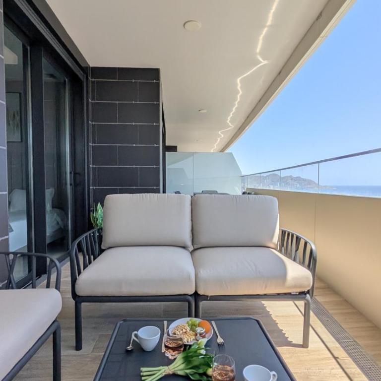 BENIDORM BEACH sweet apartment - Apartamento de 2 dormitorios con terraza y vistas al mar - 15
