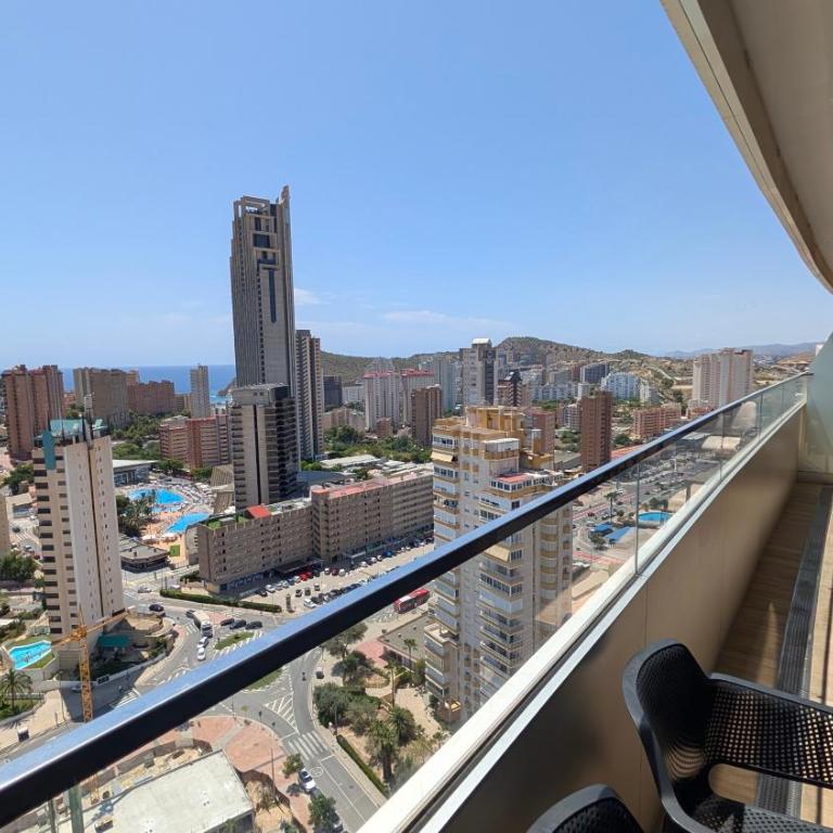 BENIDORM BEACH sweet apartment - Apartamento de 2 dormitorios con terraza y vistas al mar - 18
