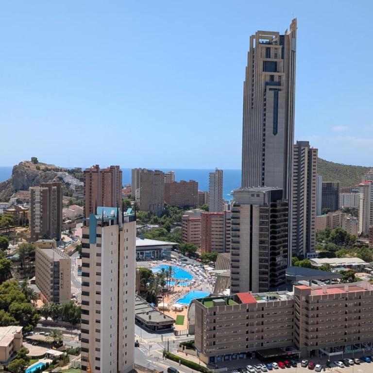 BENIDORM BEACH sweet apartment - Apartamento de 2 dormitorios con terraza y vistas al mar - 17
