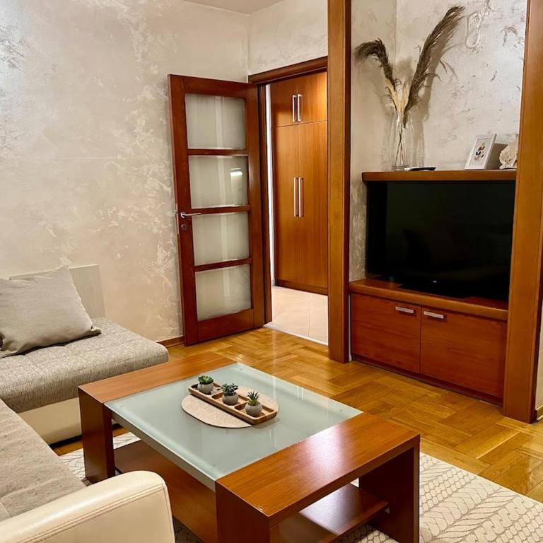 Cozy Modern Apartment Podgorica - Apartman sa 1 Spavaćom Sobom - 8
