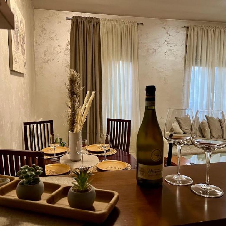 Cozy Modern Apartment Podgorica - Apartman sa 1 Spavaćom Sobom - 1