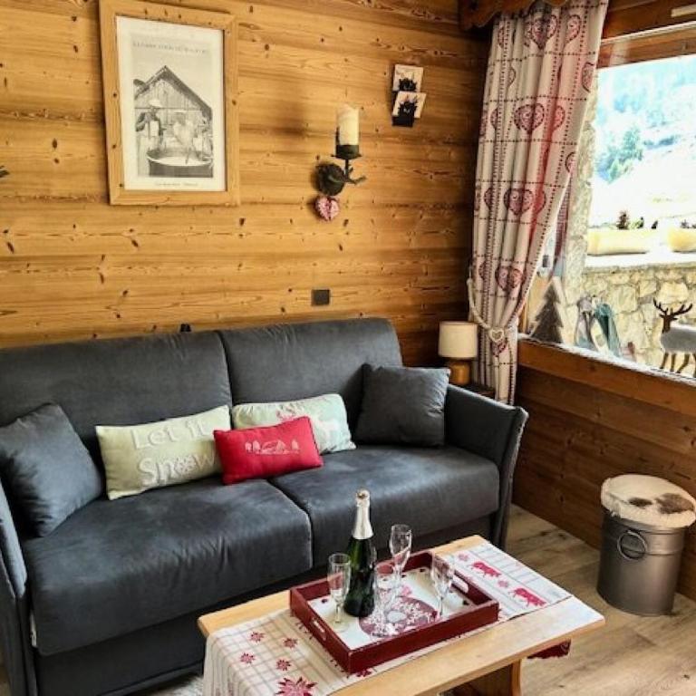 Résidence Prariond - Prariond 12 - Joli studio divisible 4 personnes , hameau Mottet MAE-1091 - Studio - 1