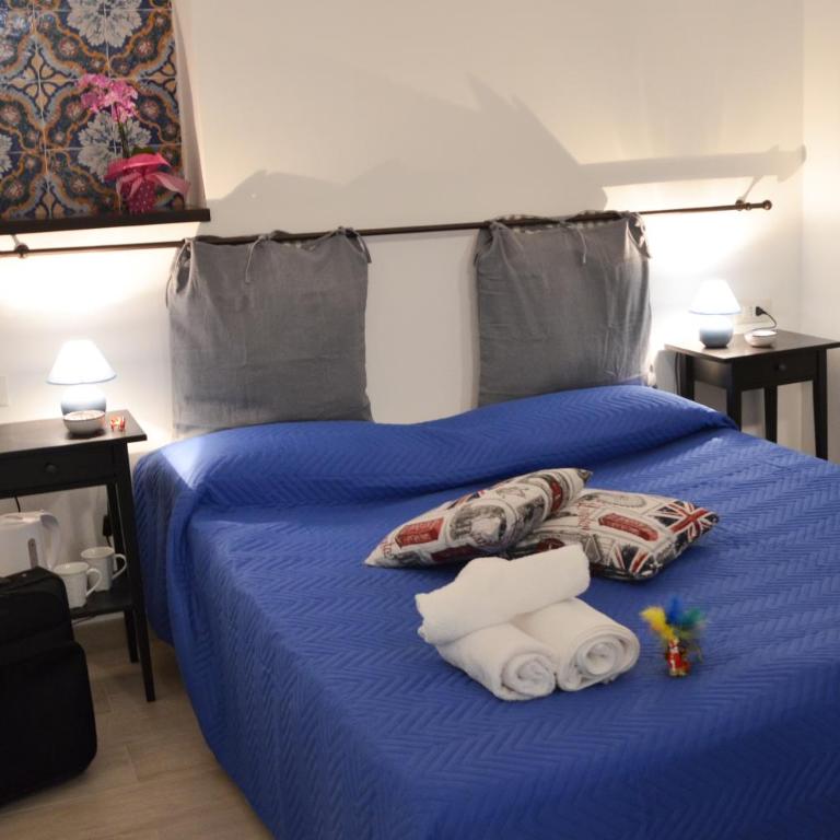 B&B Ponticello - Camera Matrimoniale/Doppia con Letti Singoli con Bagno Privato - 15