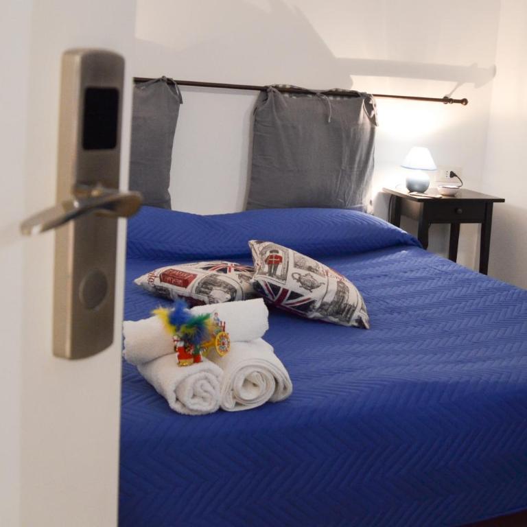 B&B Ponticello - Camera Matrimoniale/Doppia con Letti Singoli con Bagno Privato - 17