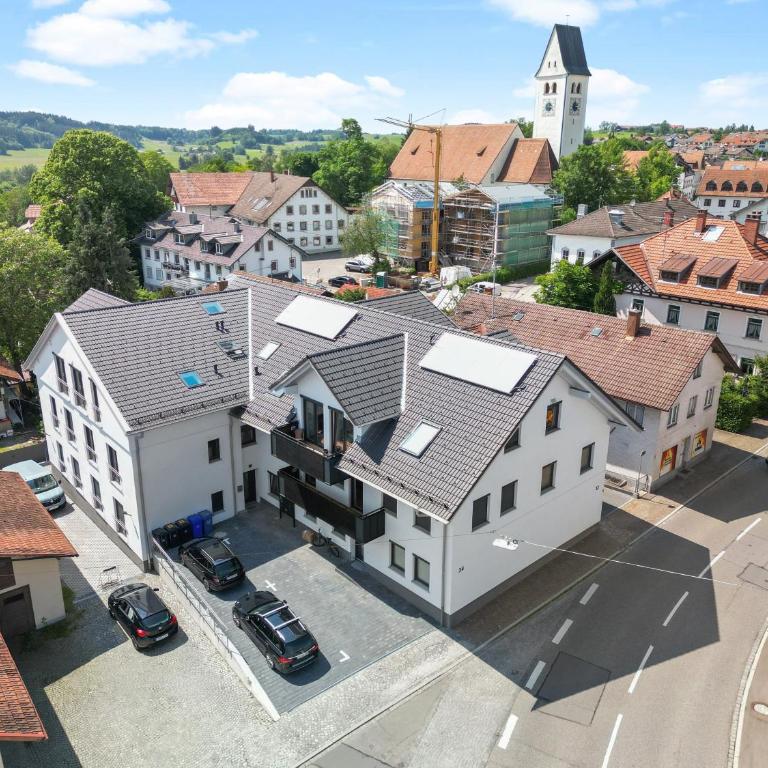 SONNENglück - Großes Apartment für 8 im Zentrum mit flexiblen Betten, Balkon & Parkplatz - Apartment mit 2 Schlafzimmern - 7