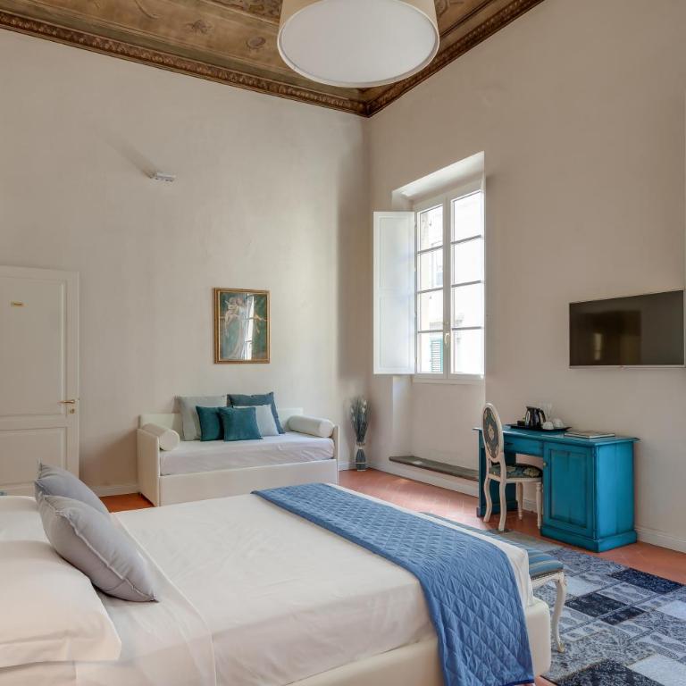 Residenza D'Epoca Historia Luxury Boutique - Camera Tripla Luxury - Donatello - 5