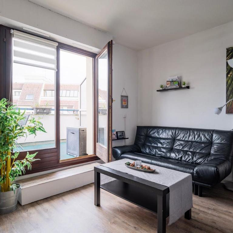 Petit Oasis à Strasbourg - Apartamento de 1 dormitorio - 15