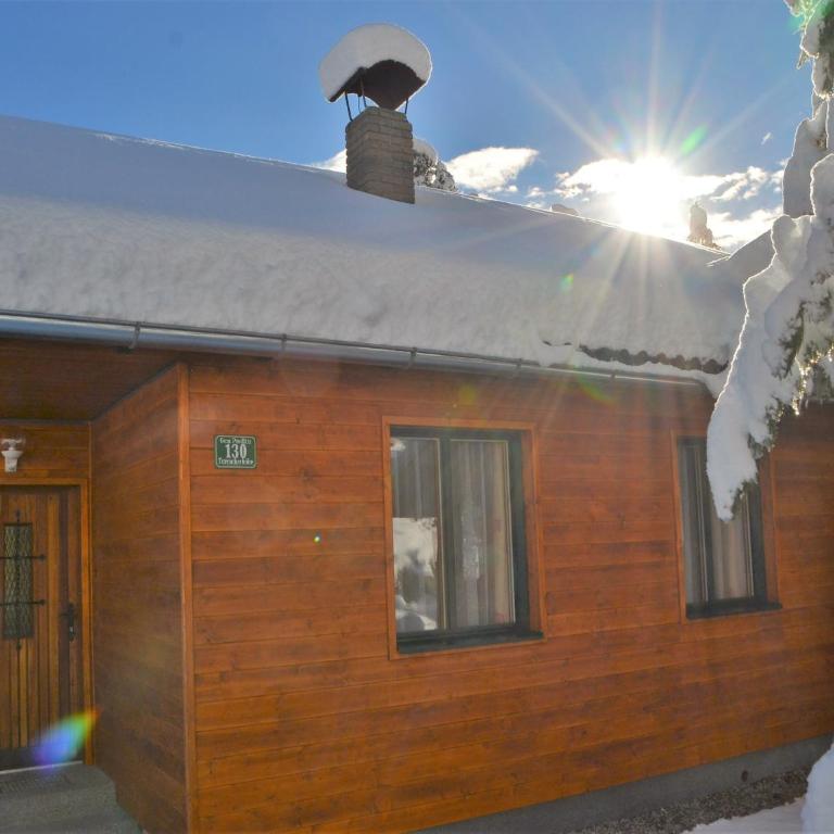 Sunlit Cabin with Jacuzzi in Turracherhohe - Ferienhaus mit 2 Schlafzimmern - 15