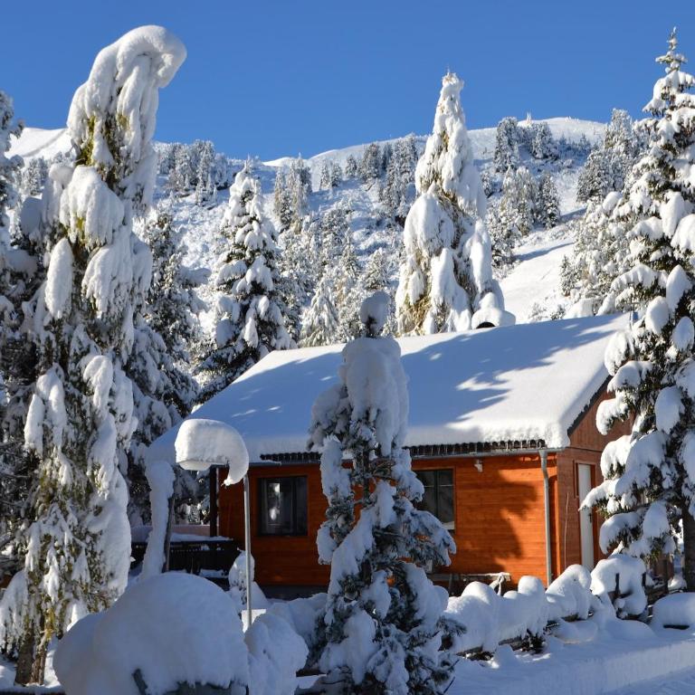 Sunlit Cabin with Jacuzzi in Turracherhohe - Ferienhaus mit 2 Schlafzimmern - 1