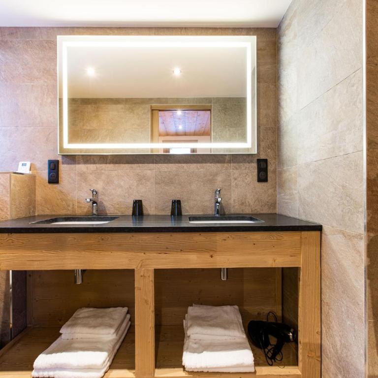 Luxurious chalet in the heart of Vanoise - Maison de Vacances 7 Chambres - 11