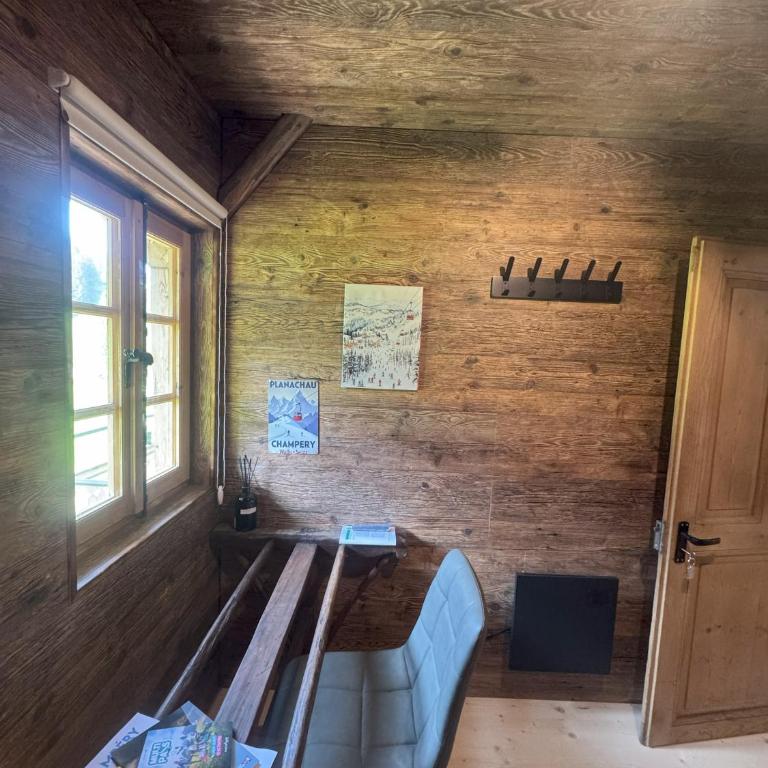La Chotte du Musher - Chambre Double - Vue sur Jardin - 6