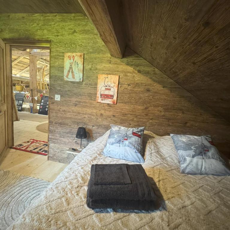 La Chotte du Musher - Chambre Double - Vue sur Jardin - 3