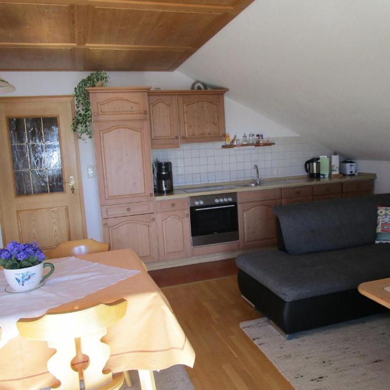 Apartment in the Allgäu with view of the Bavarian Alps - Apartment mit 2 Schlafzimmern - 16