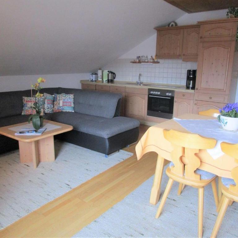 Apartment in the Allgäu with view of the Bavarian Alps - Apartment mit 2 Schlafzimmern - 5