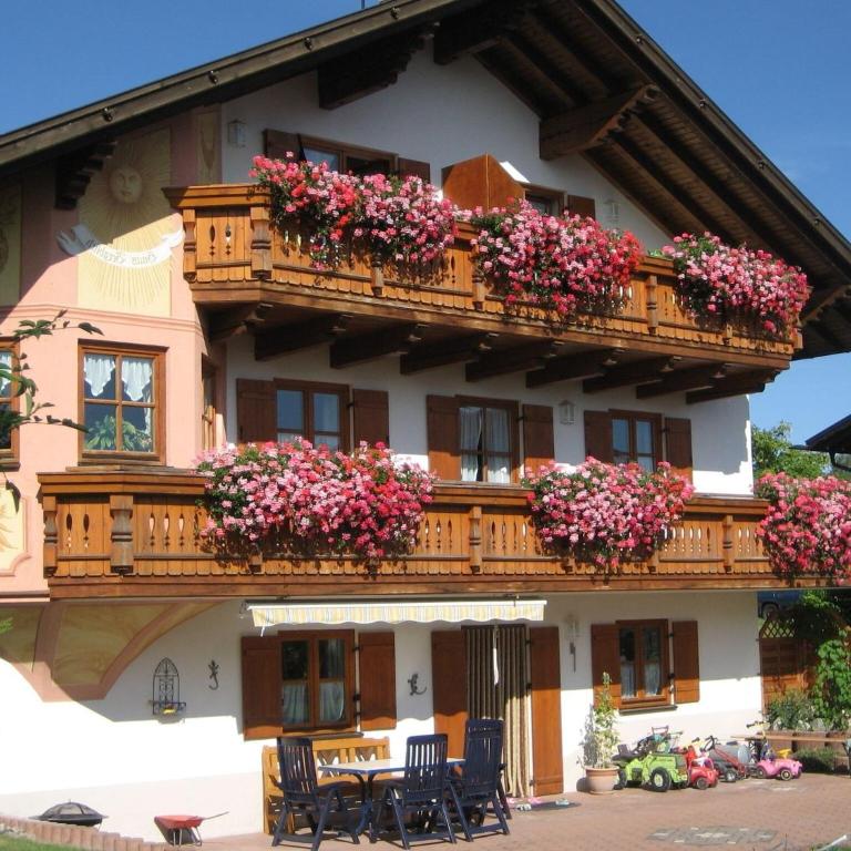 Apartment in the Allgäu with view of the Bavarian Alps - Apartment mit 2 Schlafzimmern - 1