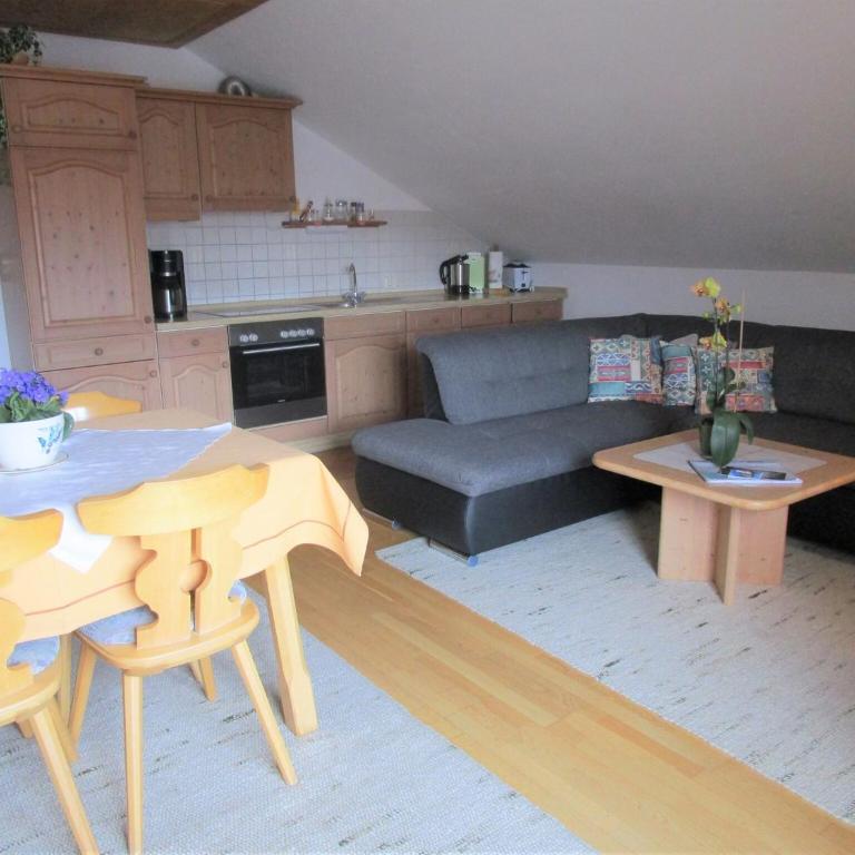 Apartment in the Allgäu with view of the Bavarian Alps - Apartment mit 2 Schlafzimmern - 2