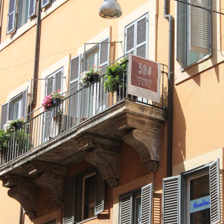 504 Corso Suites - Camera Matrimoniale Deluxe con Balcone - 5
