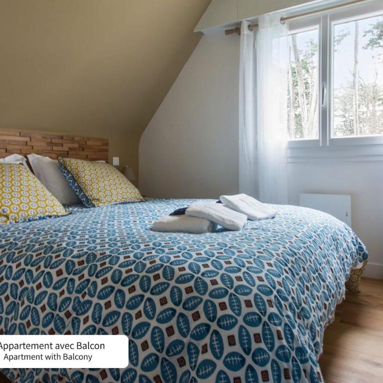 La Villa du Bois d'Amour - Apartment mit Balkon - 10