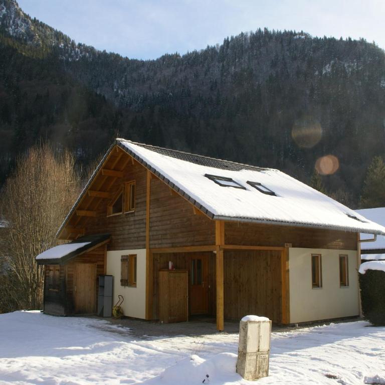 Chalet in Saint-Jean near Ski Lift - Chalet Supérieur - 23