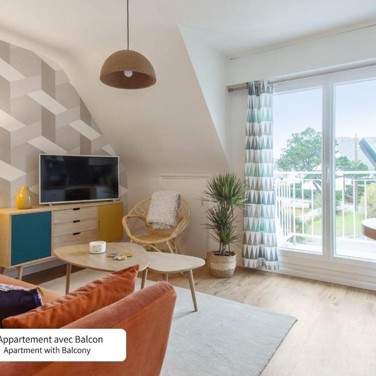 La Villa du Bois d'Amour - Apartment mit Balkon - 13