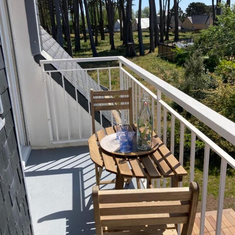 La Villa du Bois d'Amour - Apartment mit Balkon - 2