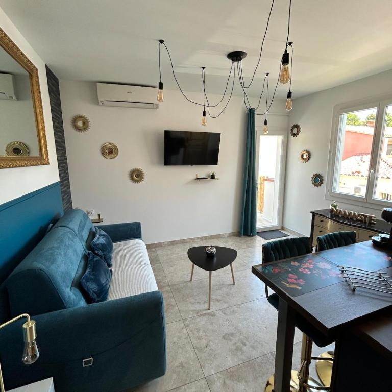 Le Crépuscule Terrace, beach - Apartment mit Terrasse - 2