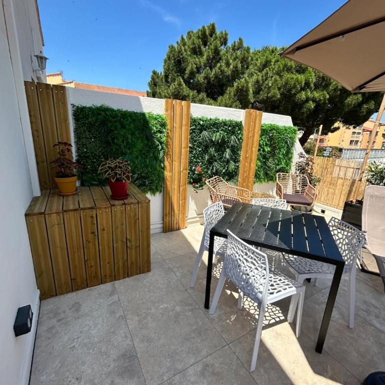 Le Crépuscule Terrace, beach - Apartment mit Terrasse - 18