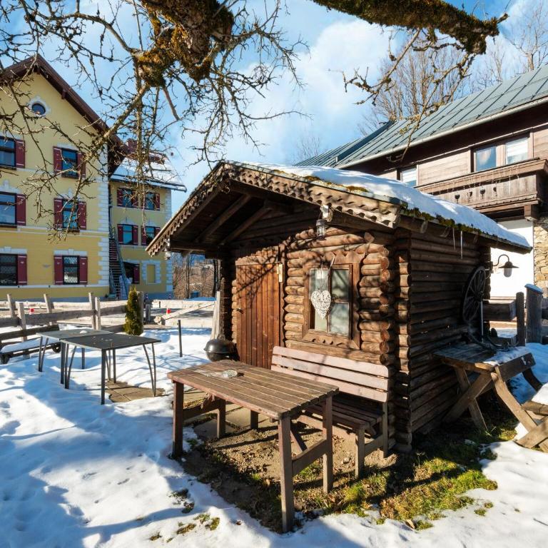 detached modern holiday home with sauna in the Salzburgerland - Ferienhaus mit 6 Schlafzimmern - 9