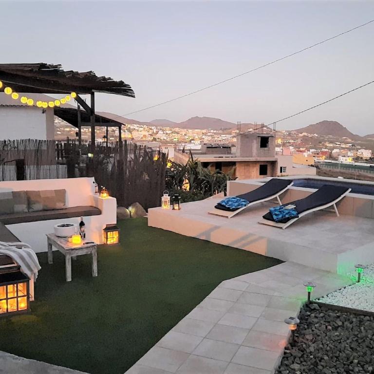 Charming Holiday Home in Arona with Private Heated Pool - Casa de vacaciones de 1 dormitorio - 26