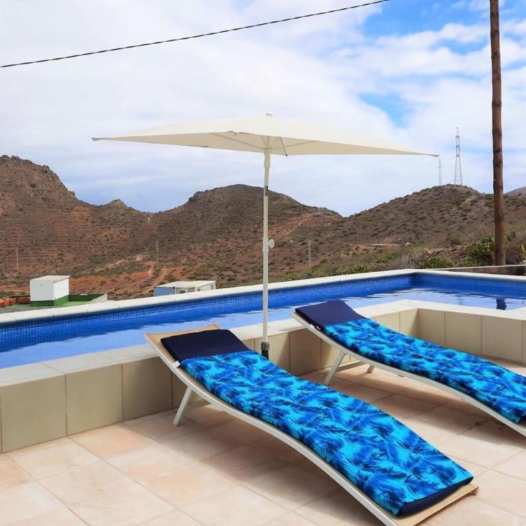 Charming Holiday Home in Arona with Private Heated Pool - Casa de vacaciones de 1 dormitorio - 8