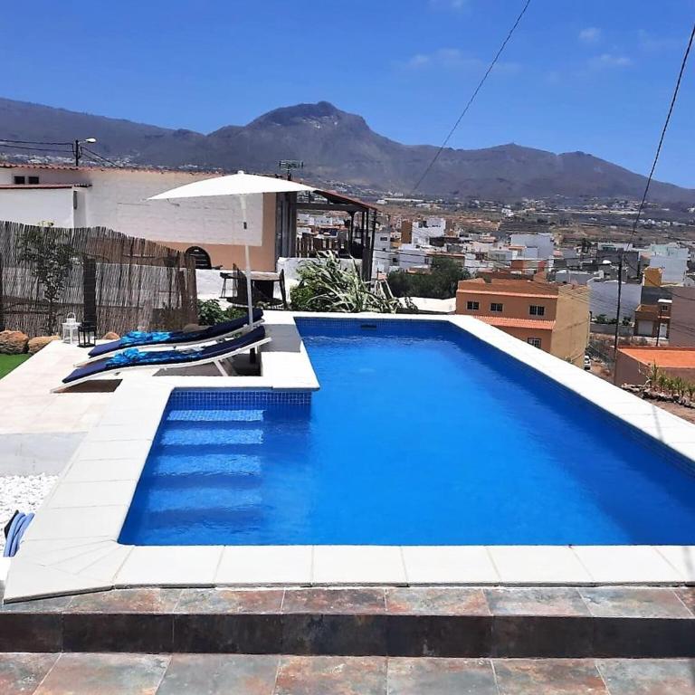 Charming Holiday Home in Arona with Private Heated Pool - Casa de vacaciones de 1 dormitorio - 4